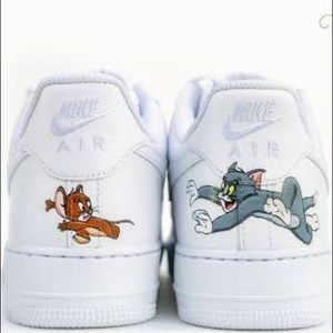 Tom and Jerry Custom Air Force 1